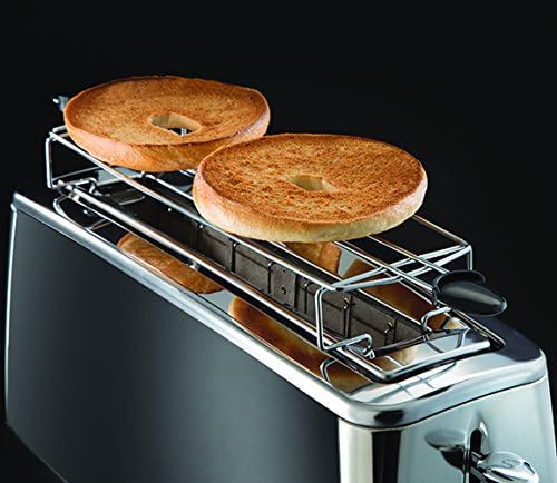 Langschlitz-Toaster mit Brötchenaufsatz, Toaster Langschlitz