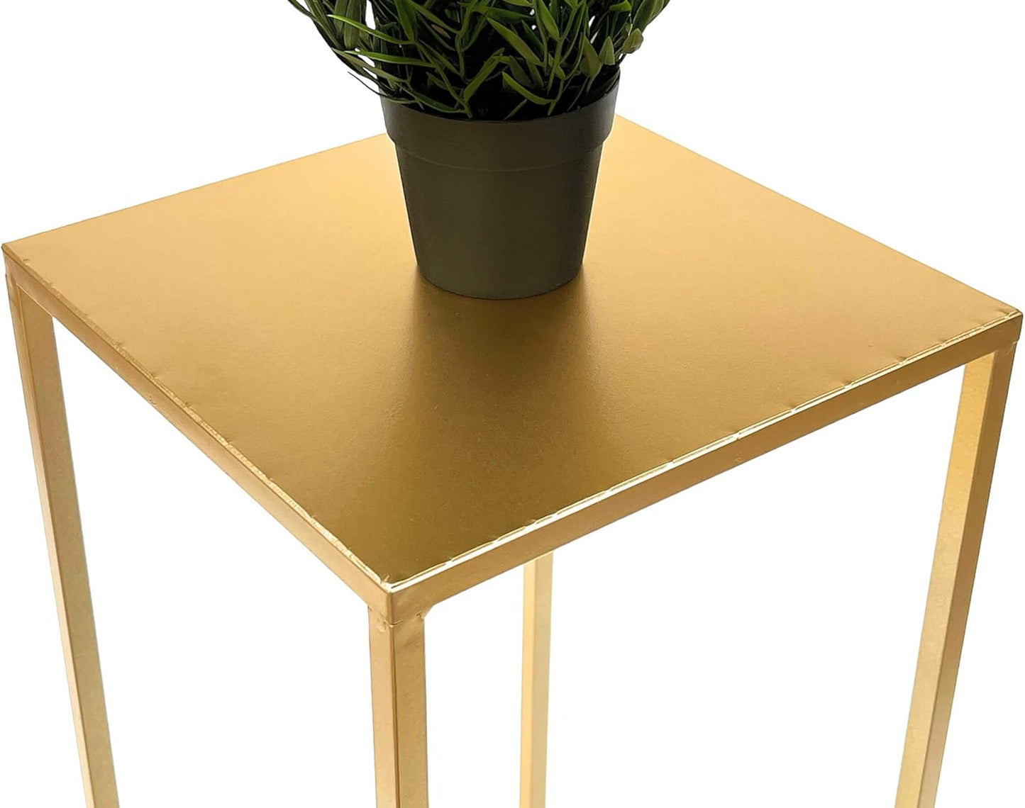 Quadratischer Blumenhocker, 70 cm