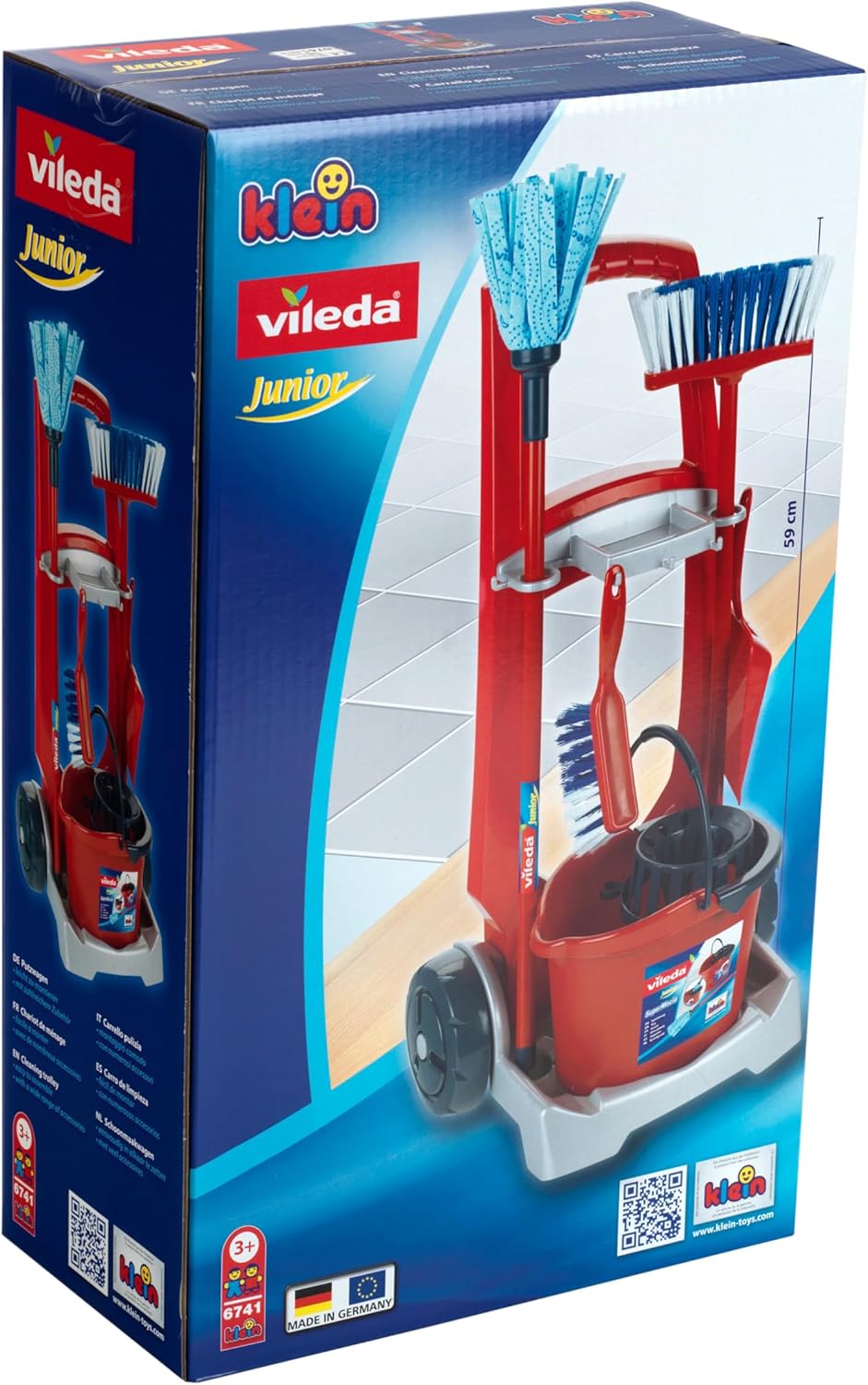 Vileda Besenwagen, Single