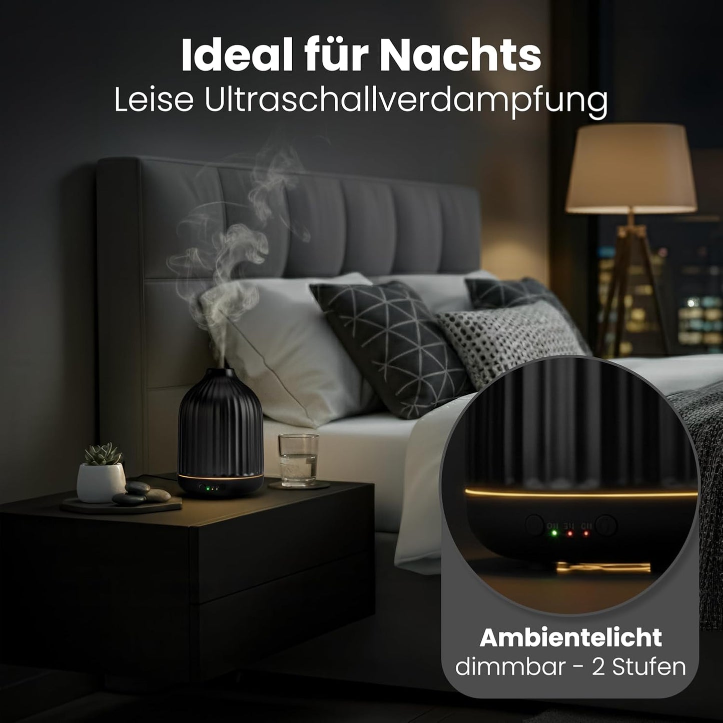 Aroma Diffuser für ätherische Öle, Aroma Diffusor