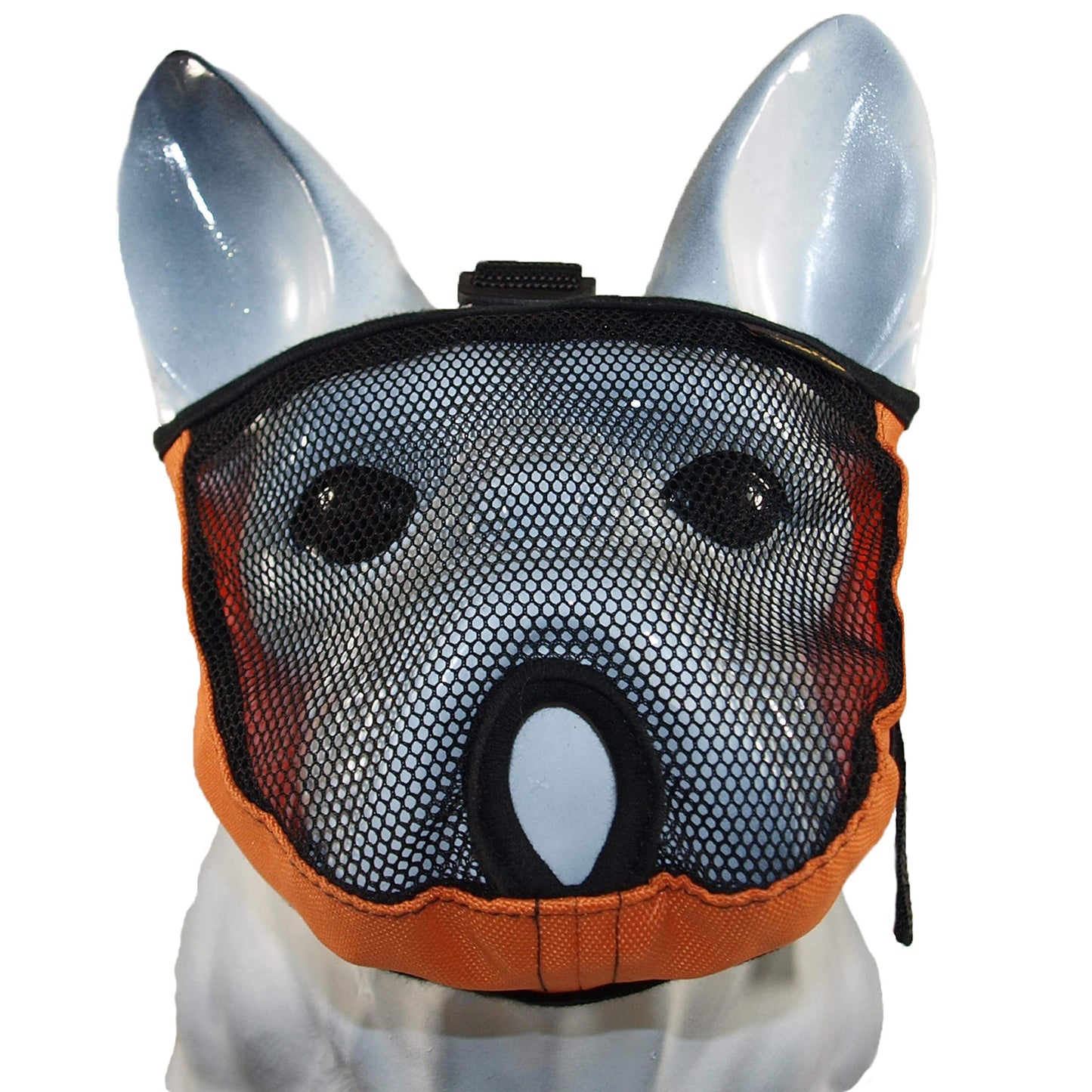 Brachyzephalie Hundemaulkorb für Hunde mit Flacher Seite/kurzem Mund, XXS Kopfumfang : 28 - 40 cm