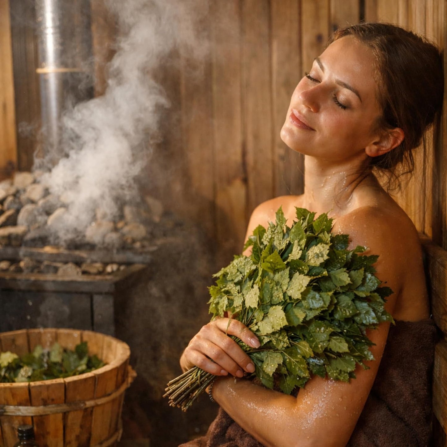 Banja-Set für Sauna