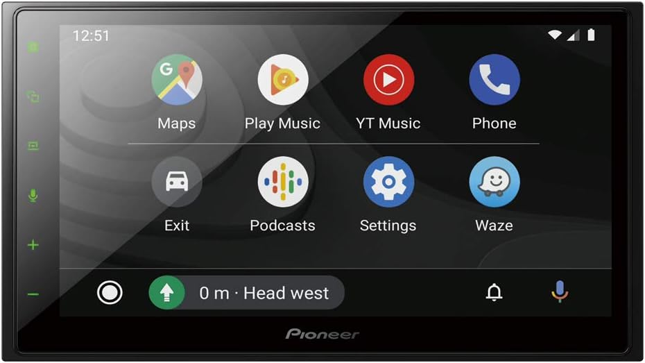 SPH-DA250DAB 2-DIN Mediareceiver mit CarPlay & Android Auto, Single