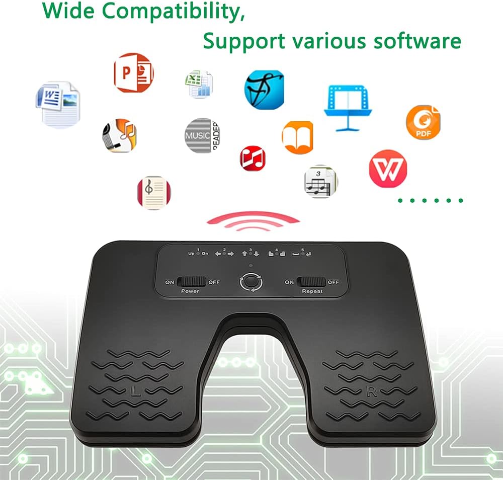 Page Turner Pedal für Tablets, Classic