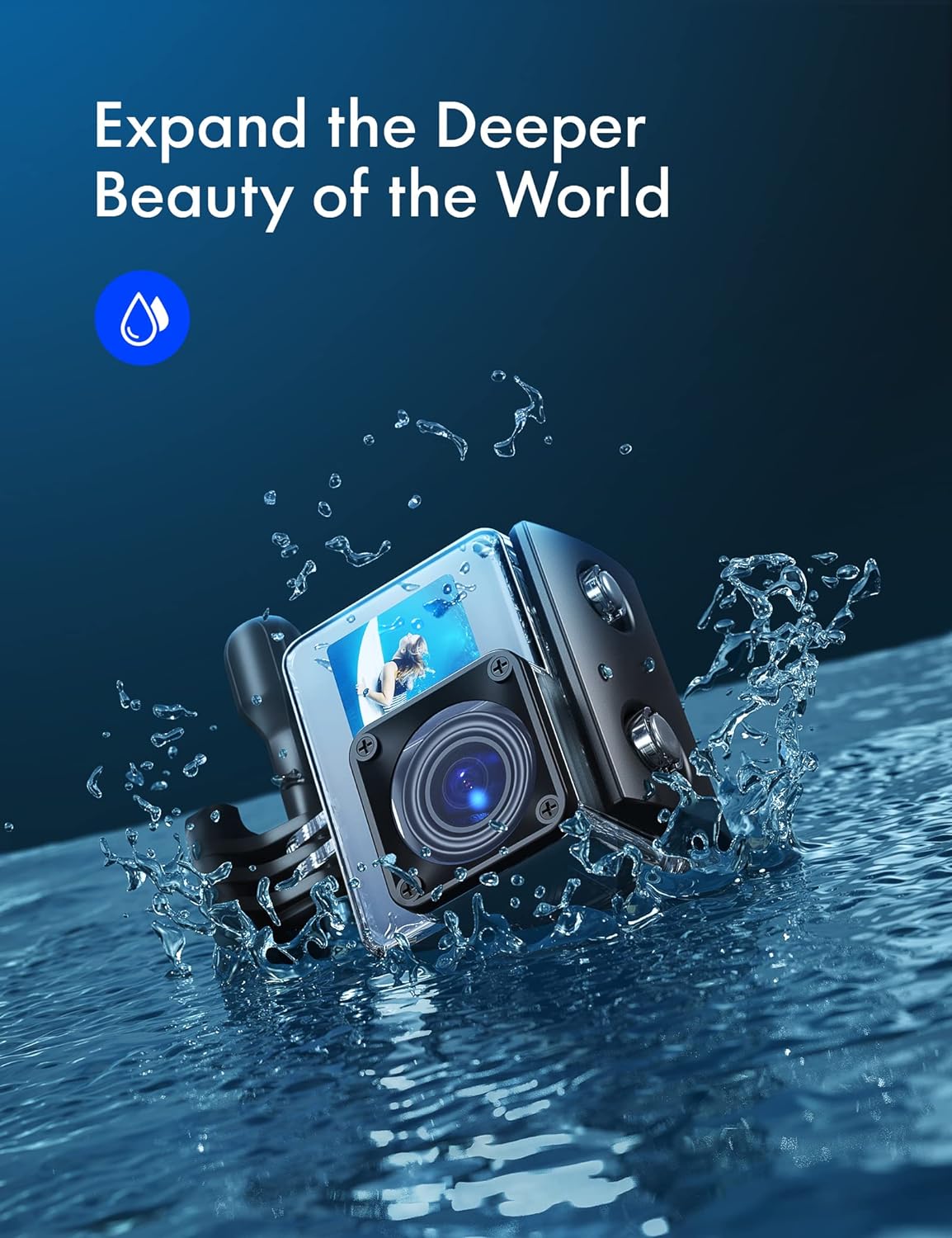GA200 Unterwasserkamera
