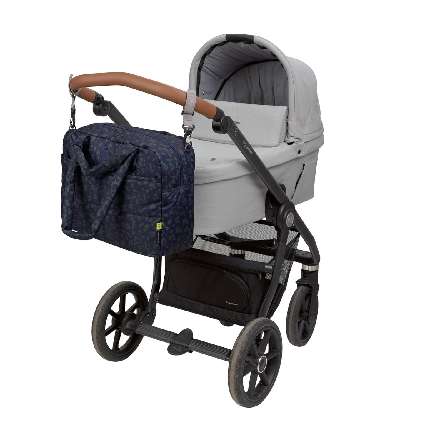 Leo Baby Wickeltasche mit Wickelunterlage