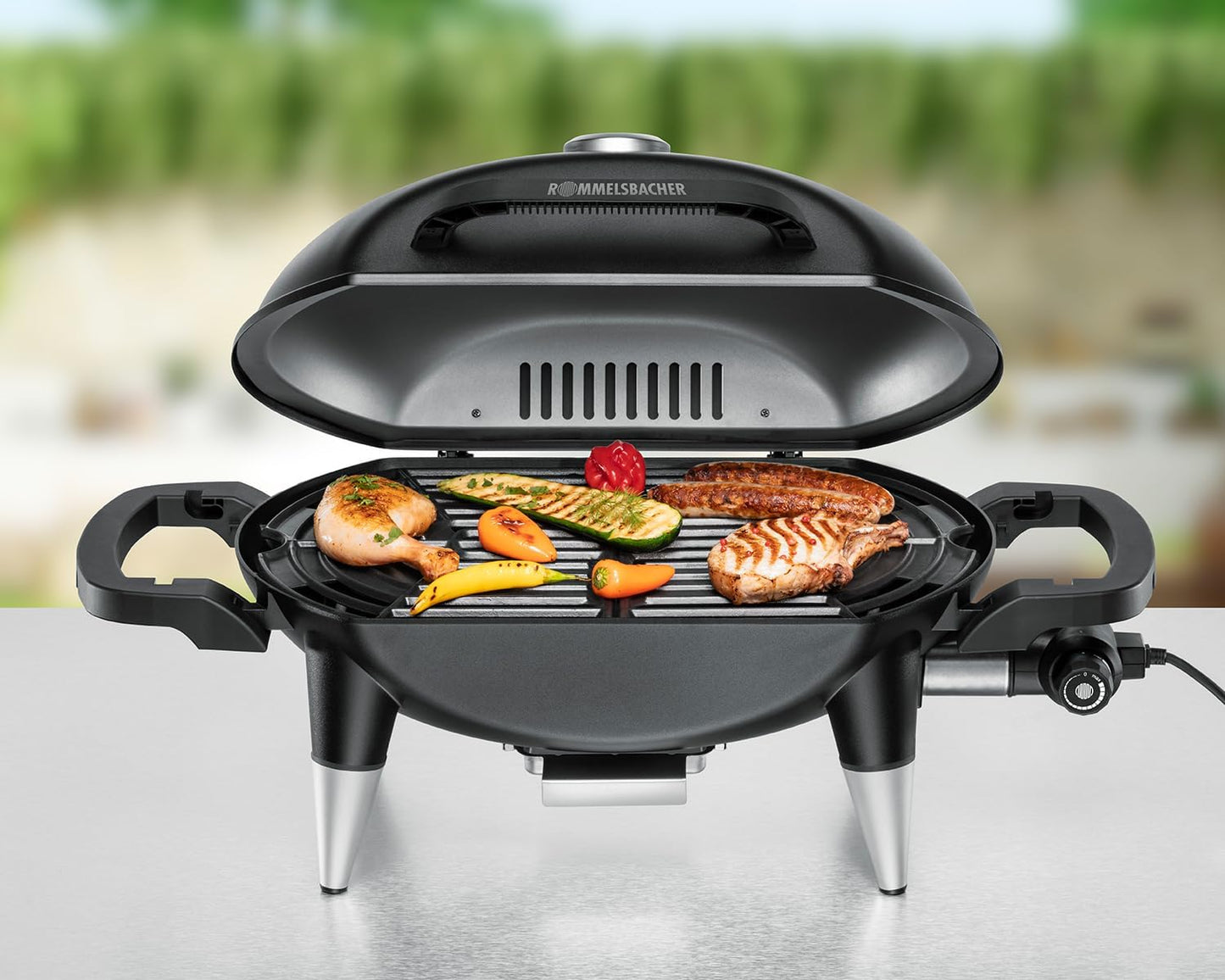 Barbecue Grill BBQ 4000 mit Gusseisenrost, BBQ-Grill - BBQ 4000