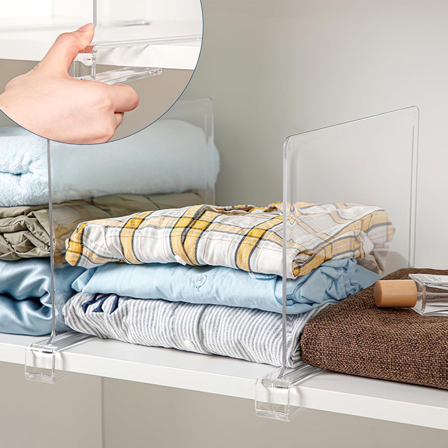 8-teiliges Regaltrenner-Set