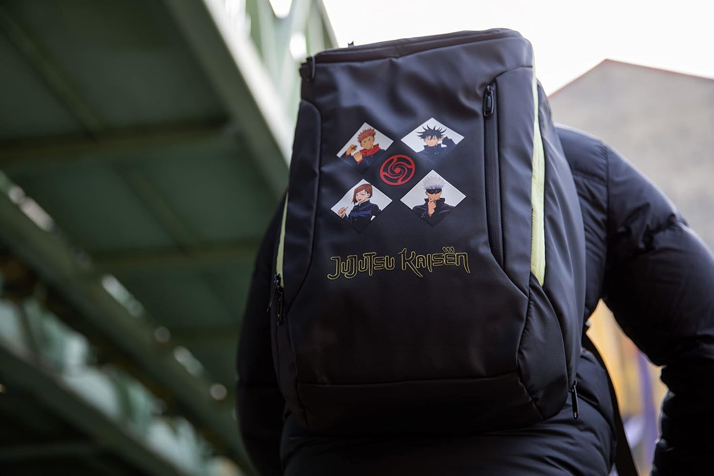 Schutz- und Transport-Rucksack für Gaming-Notebook