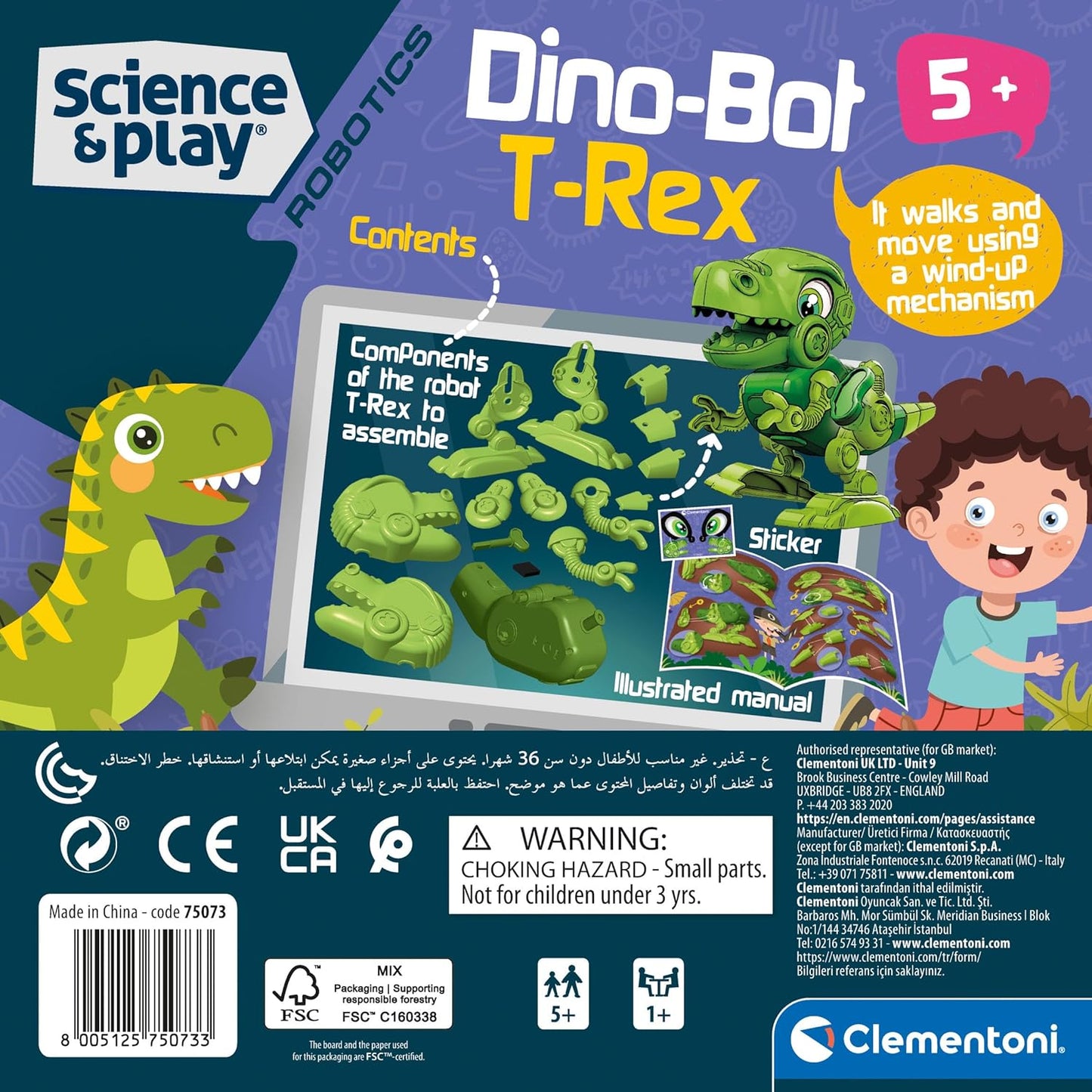 Science & Play: Dino-Bot T-Rex