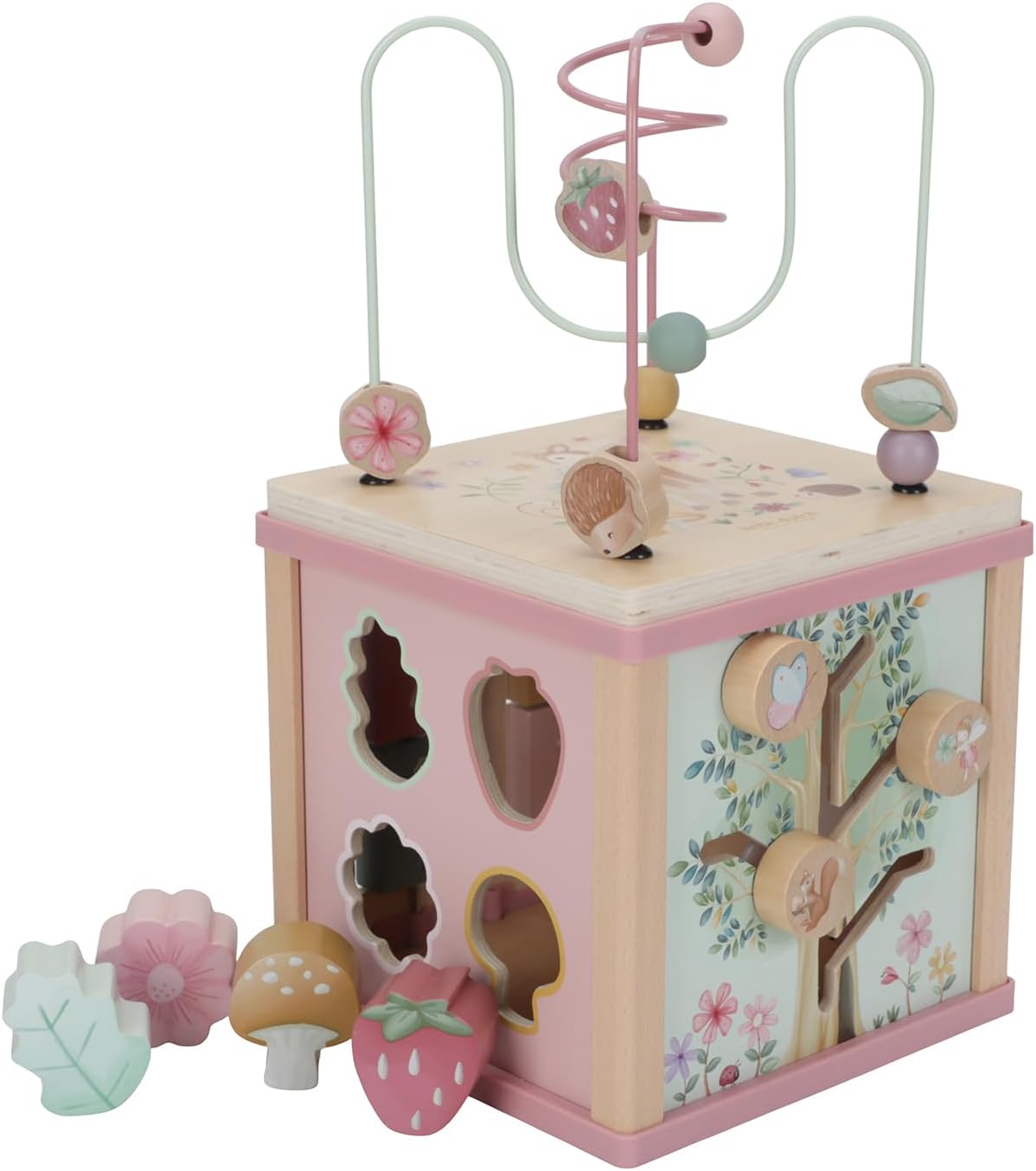 Aktivitätenwürfel Fairy Garden mit Motorikschleife