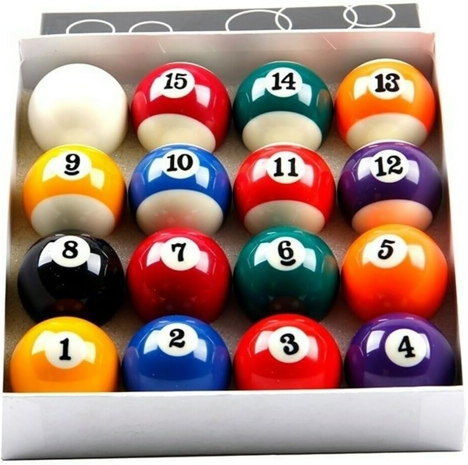 16-teiliges Poolballset, 57,2mm