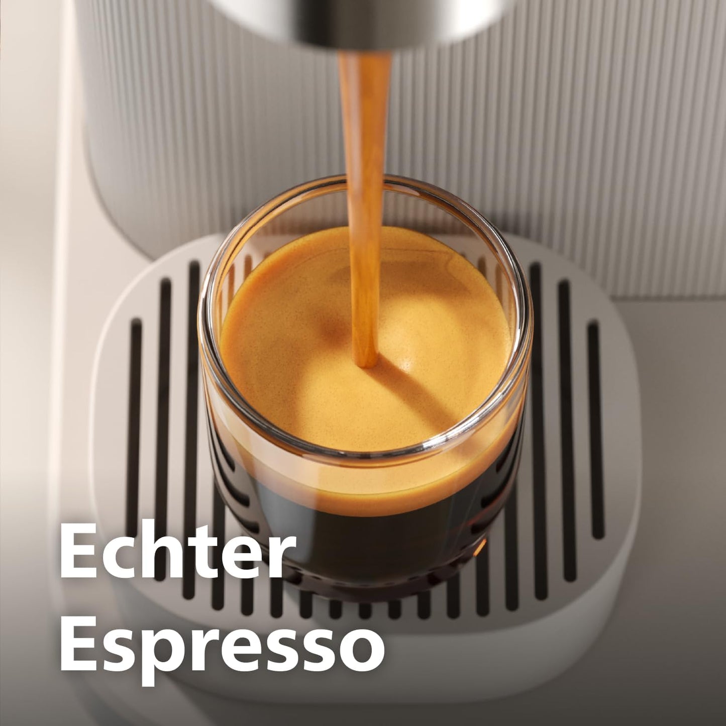 Baristina Espressomaschine mit Mahlwerk