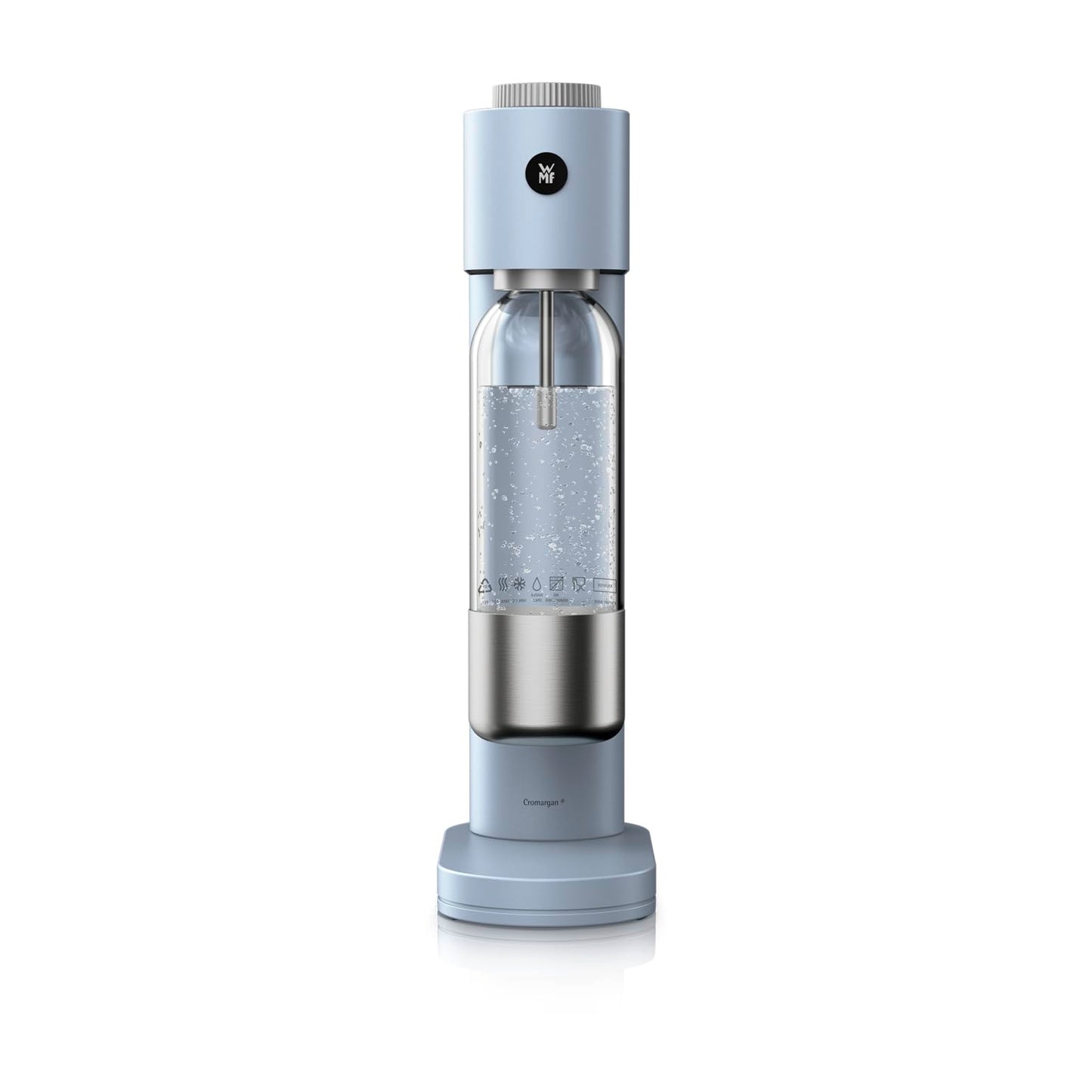 Element One Wassersprudler, Wassersprudler Hellblau 0,85 L