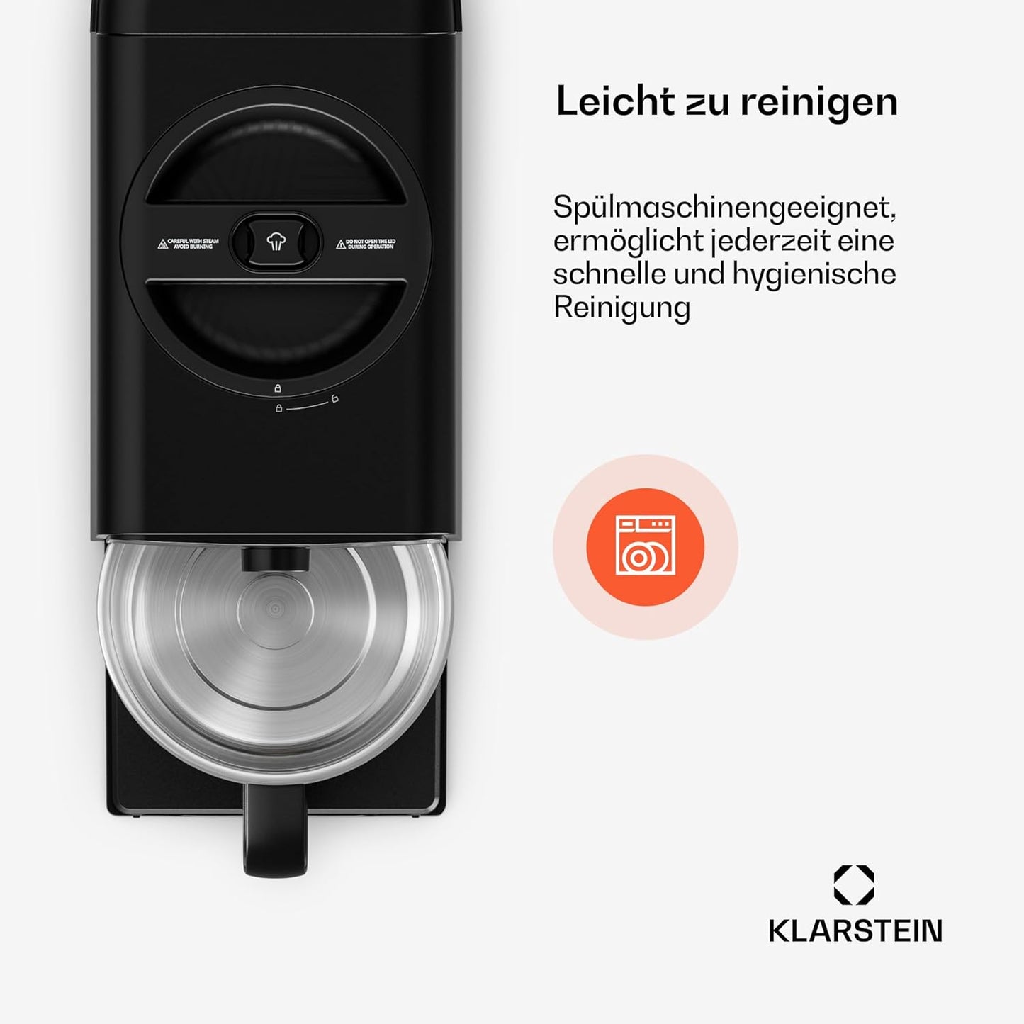 Milchbehälter für Marcia Nussmilchautomaten 10047620, Milchbehälter