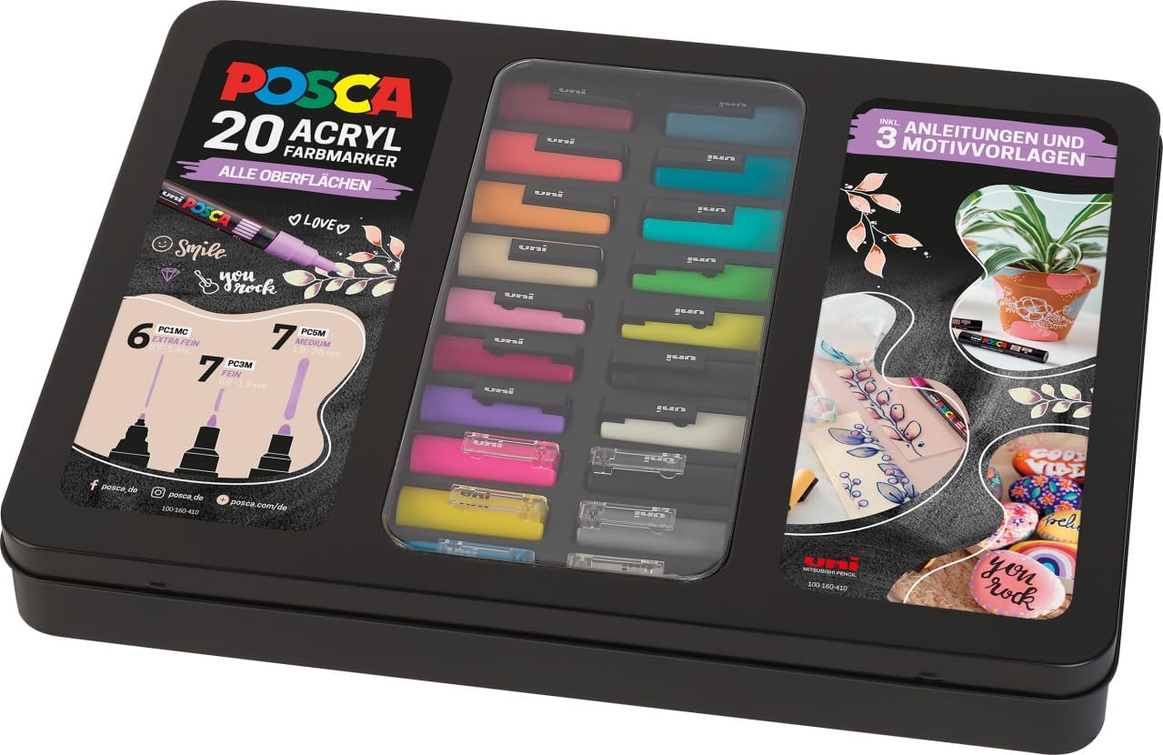 Marker Set, 20er Set DIY