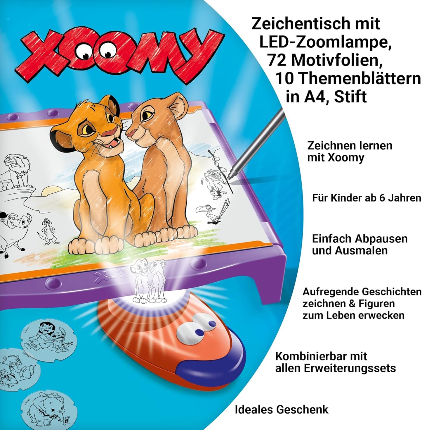 Xoomy Maxi Disney Classics und Prinzessinnen
