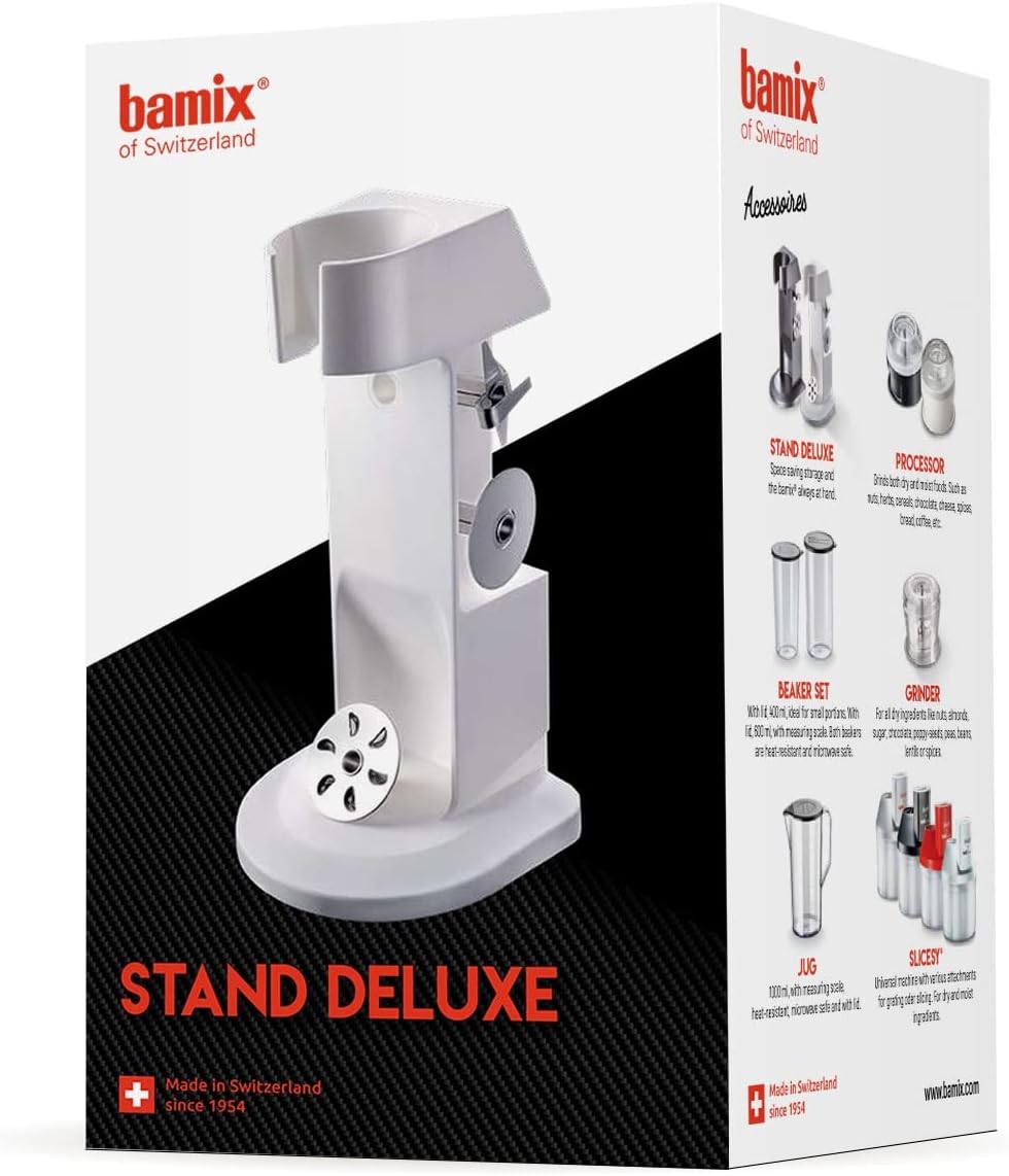 Zubehörständer für Stabmixer, Weiß
