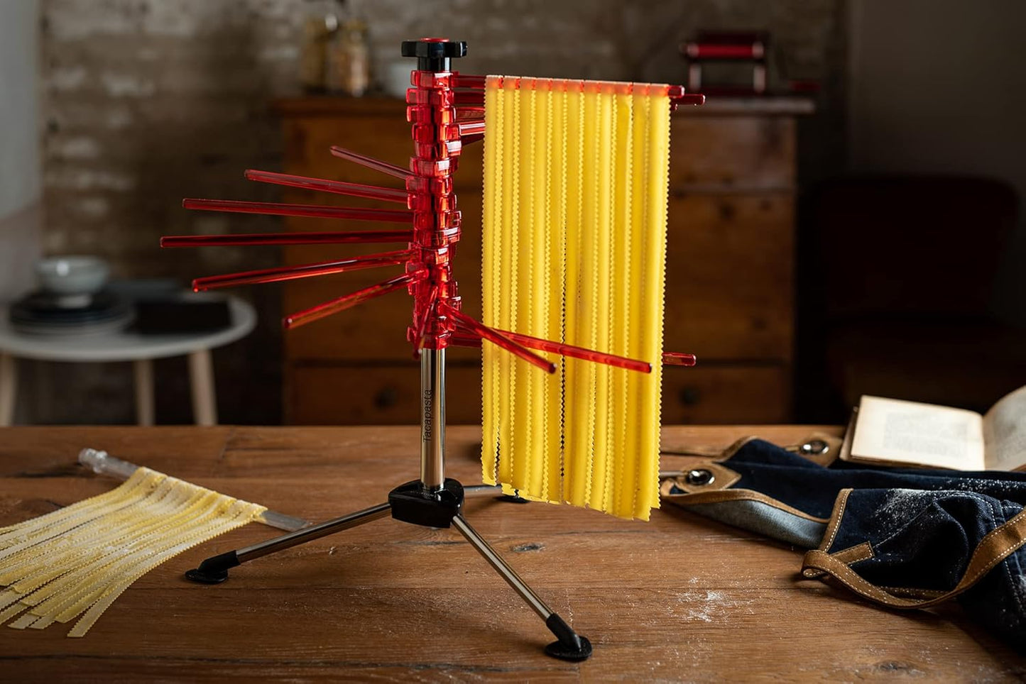 Tacapasta Nudeltrockner, Nudeltrockner Rot