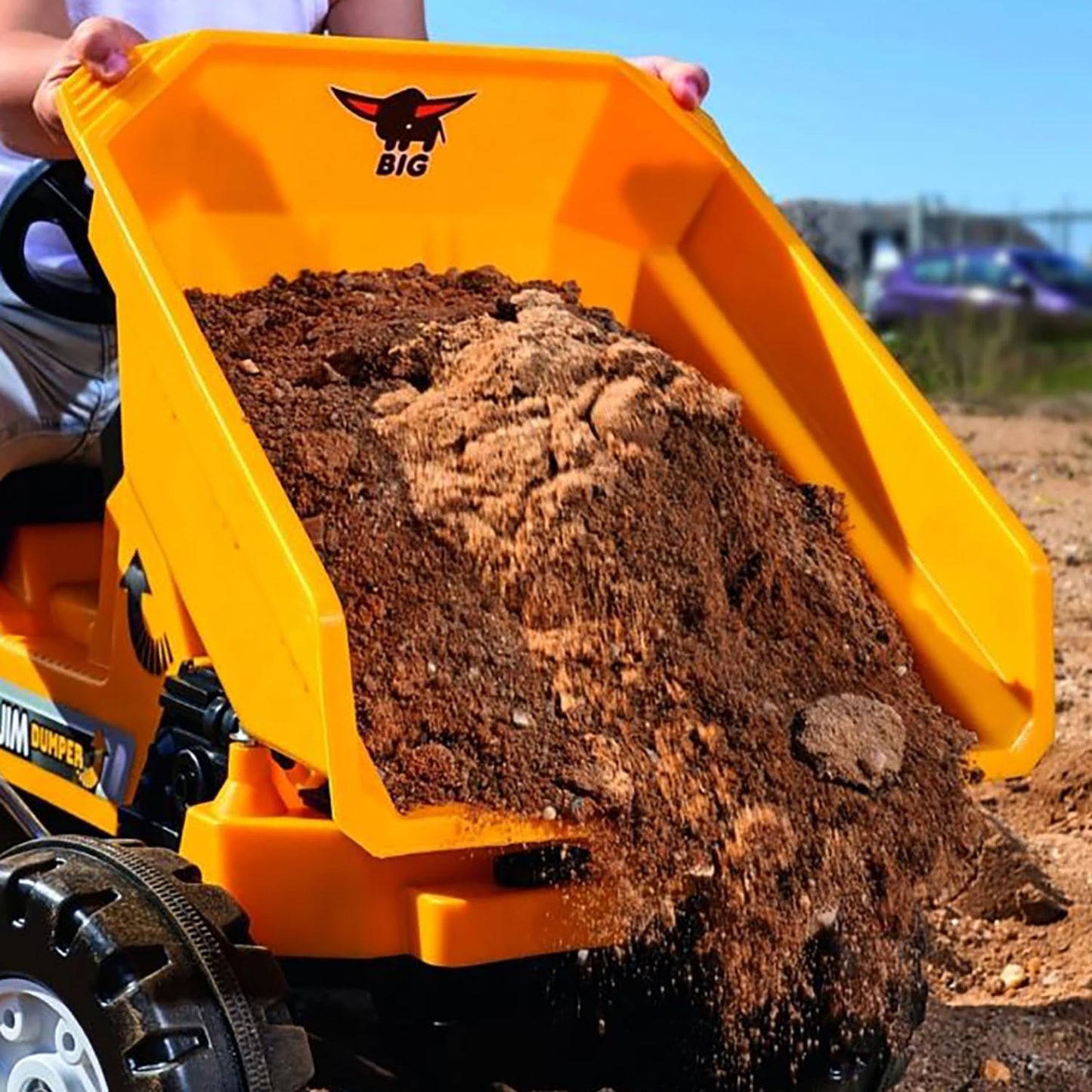 Jim Dumper Kinderkipper, Single