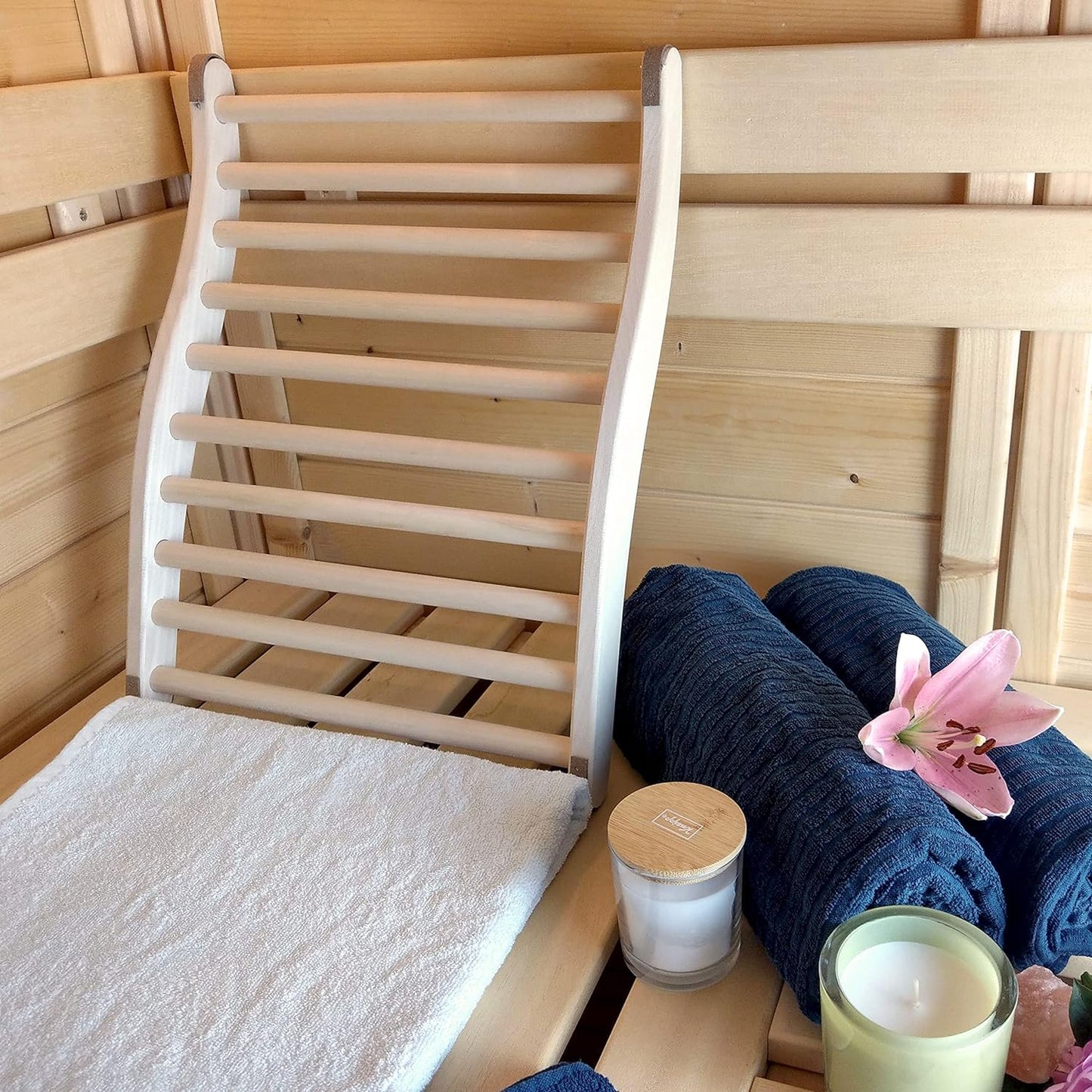 Sauna-Set, Sauna-komfortset; 1