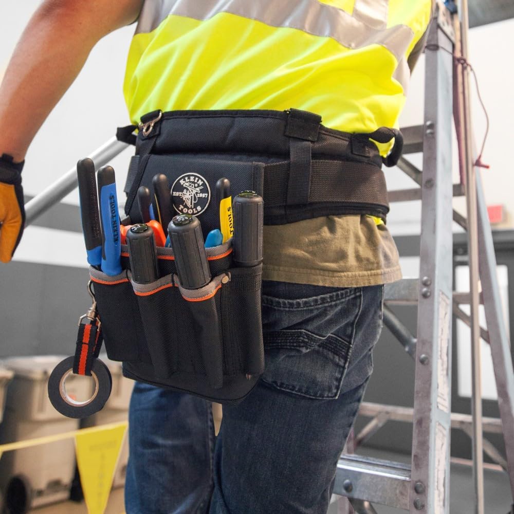 Wartungs-Werkzeugtasche mit 6 Fächern, Tasche mit 6 Fächern