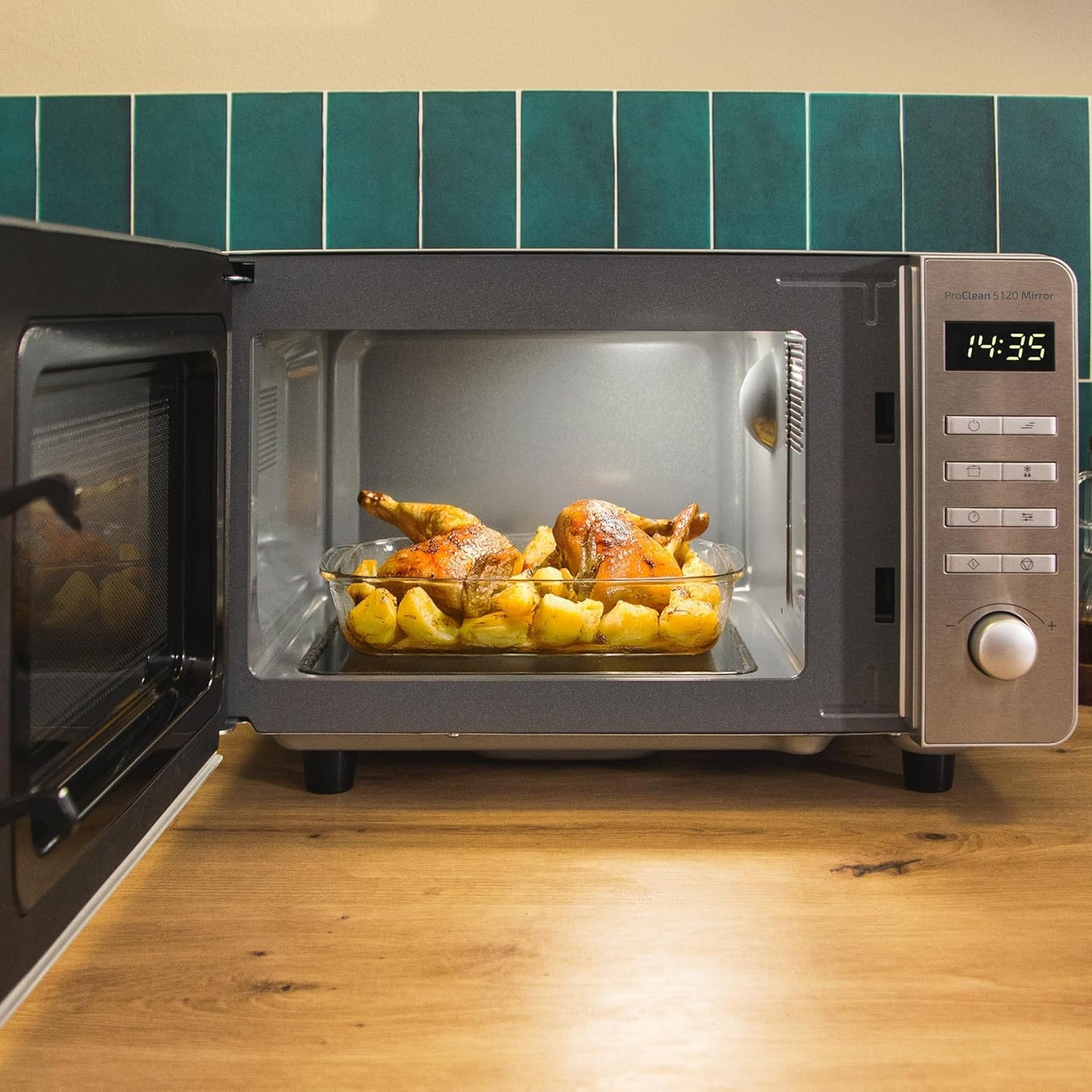 Proclean 5120 mit Grill, 20L, Stahl | Digital | Grill