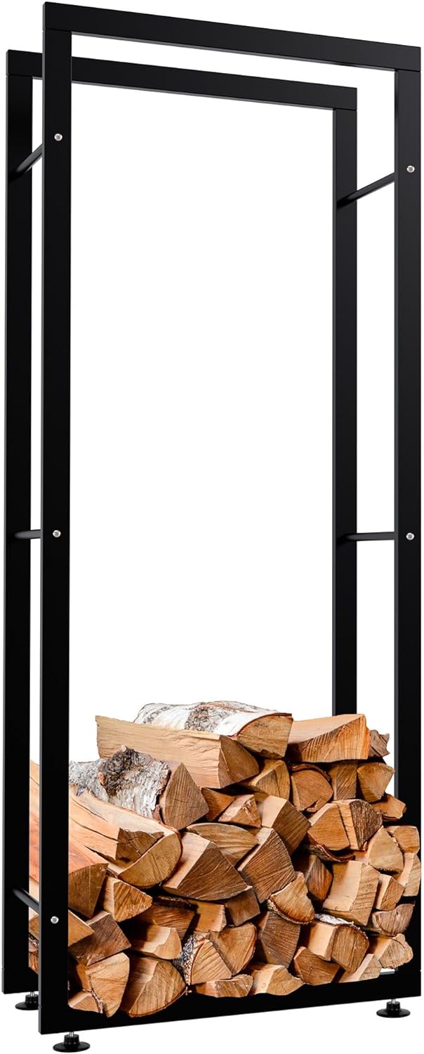 Kaminholzständer Keri V2, 25x60x150
