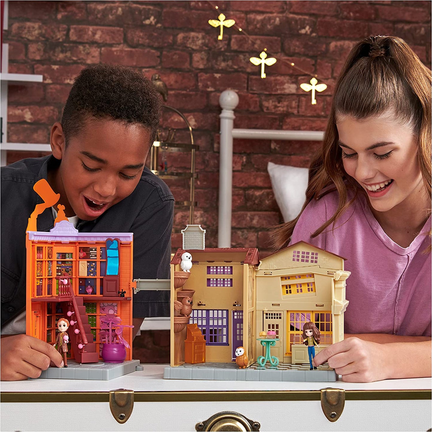 Wizarding World Harry Potter - Winkelgasse Spielset, Spielfigur, Single
