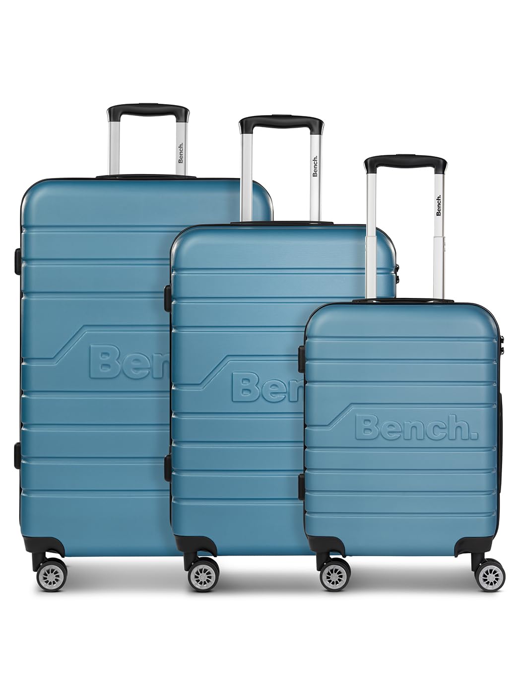 Seattle Kofferset, Nordic-blue 3-Set