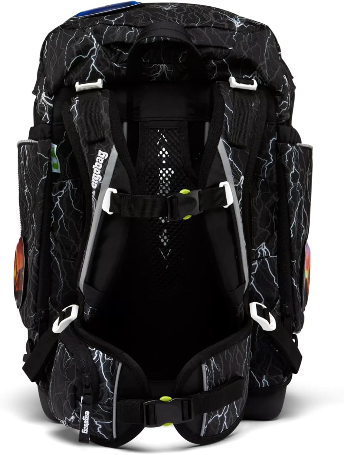 Pack-Set, Super Reflektbär - Schwarz