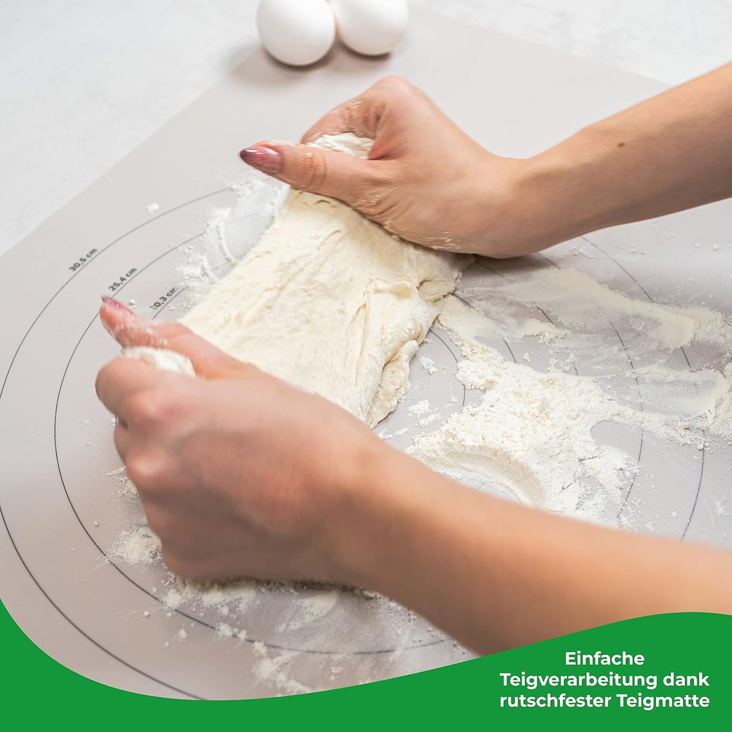 Teigunterlage zum Backen, Teigunterlage