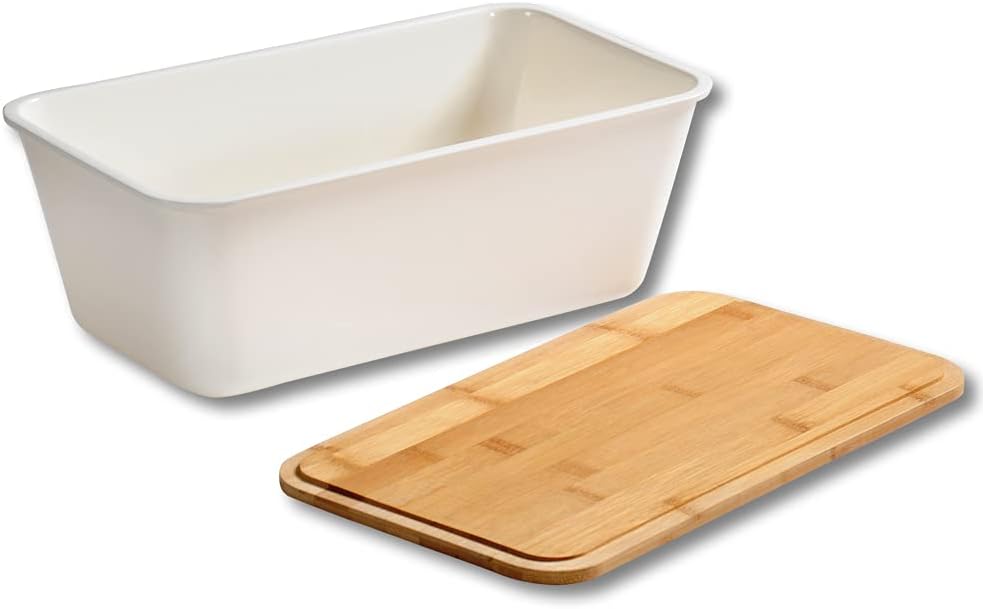 Brotbox, Weiß