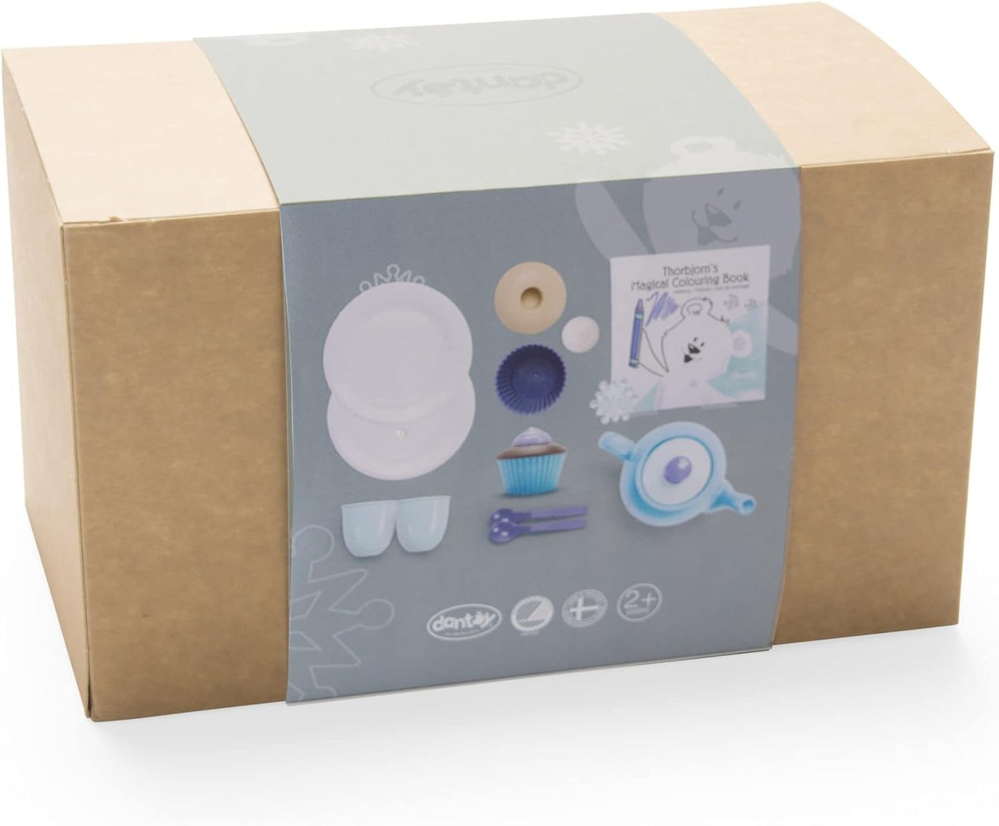 Tee-Servierset für Kinder (16-teilig), Teeservice 16