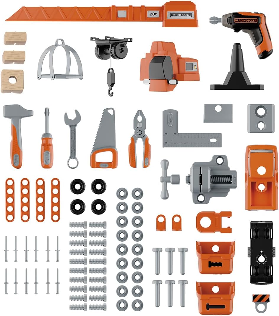 Black+Decker Werkbank mit Kran