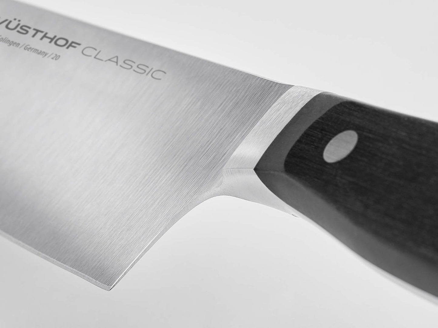 Classic Kochmesser, 20 cm Kochmesser Halbkropf