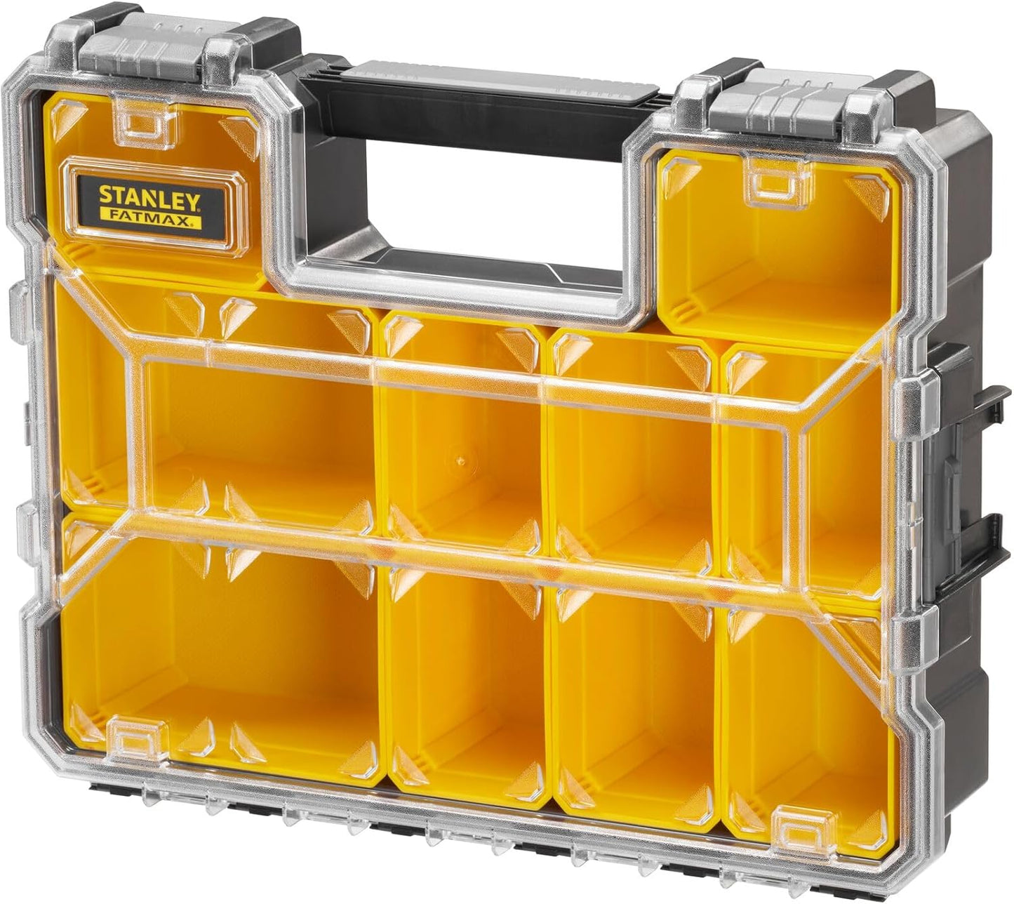 FatMax 1-97-521 Aufbewahrungsbox mit herausnehmbaren Fächern, 1 Mehrfarbig