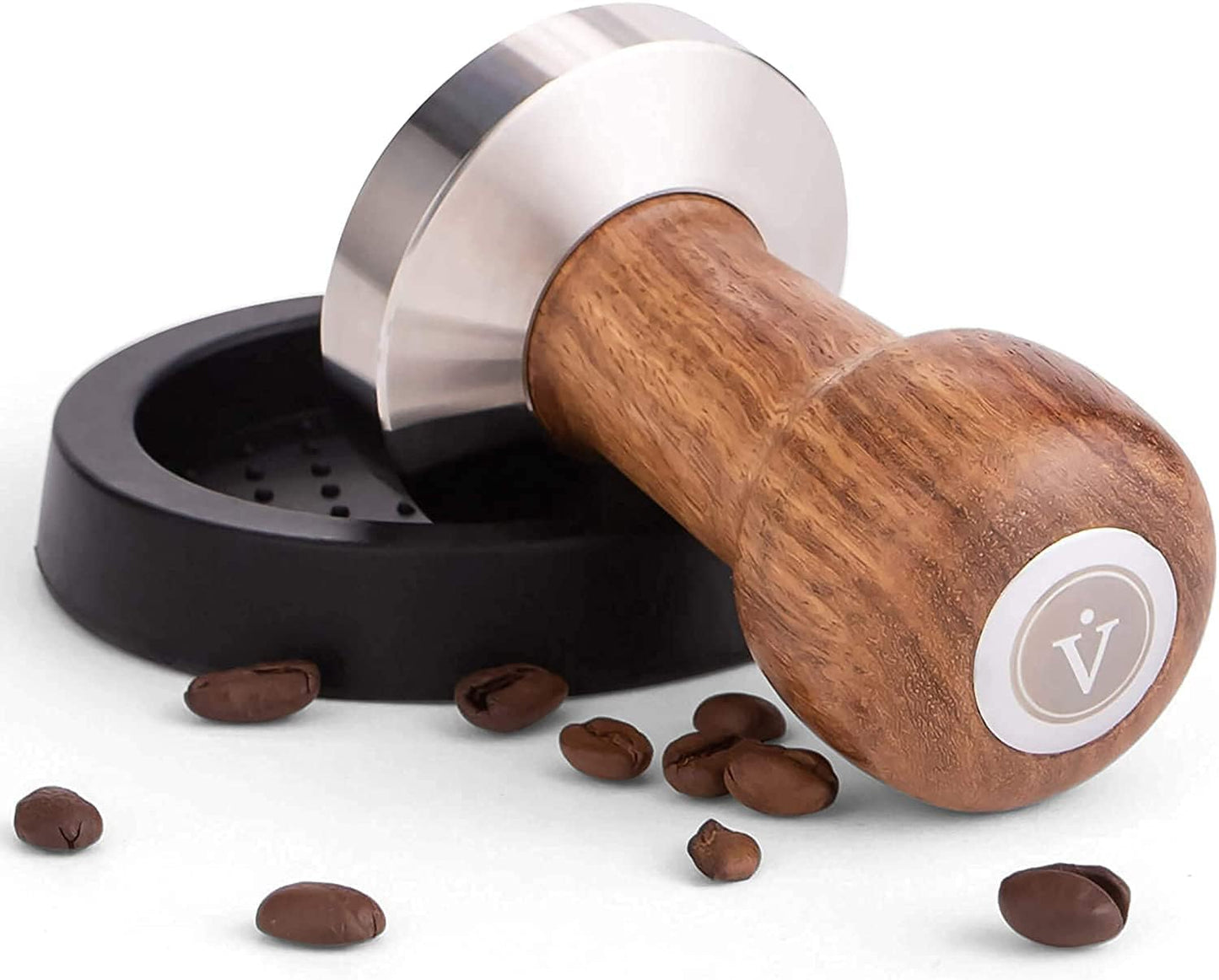 Tamper mit Tamping-Matte, 51 mm, 51mm