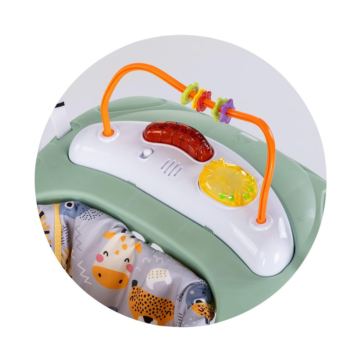 Hopser Jumpy Car, grün