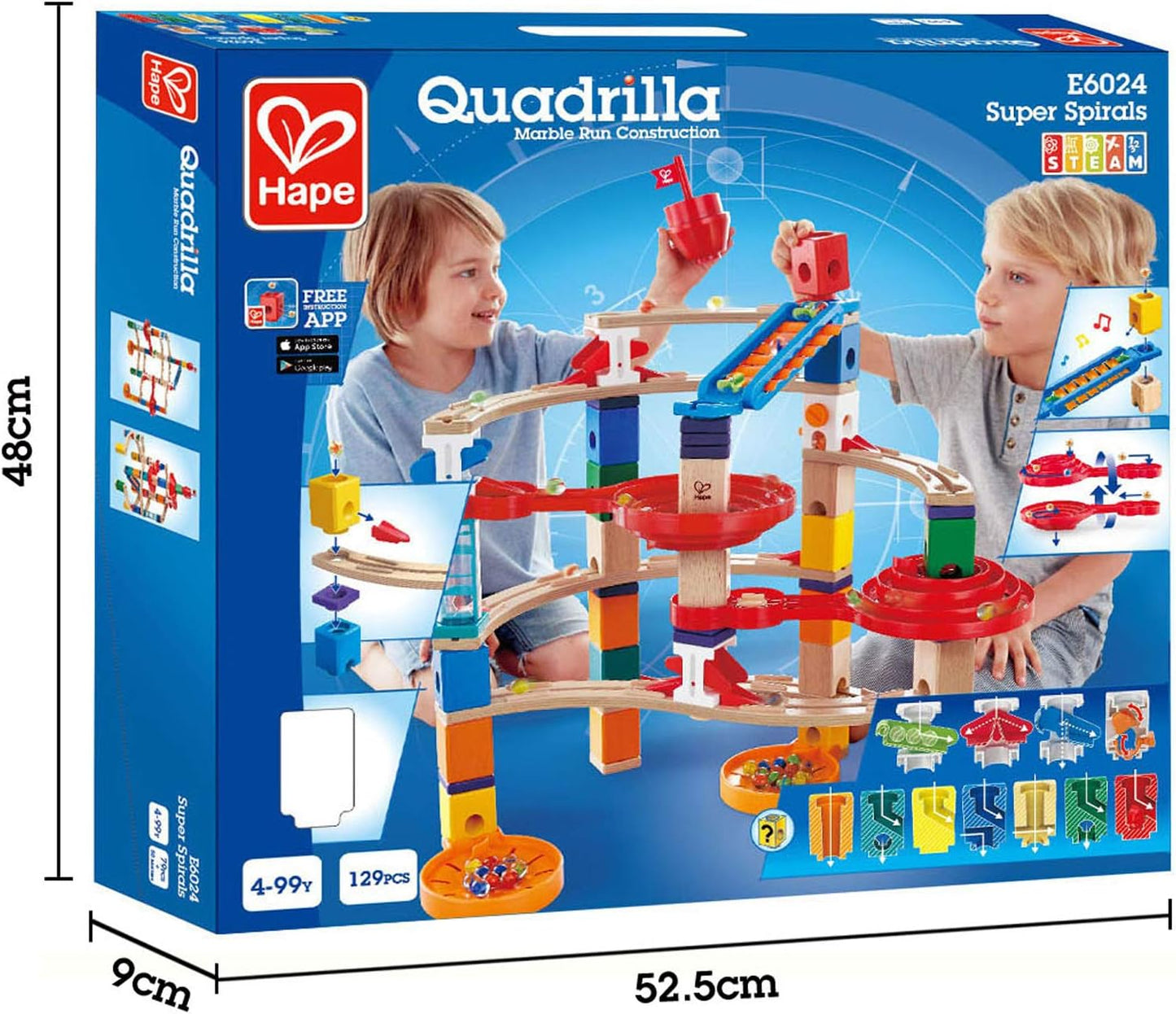 Quadrilla Super Spiralburg