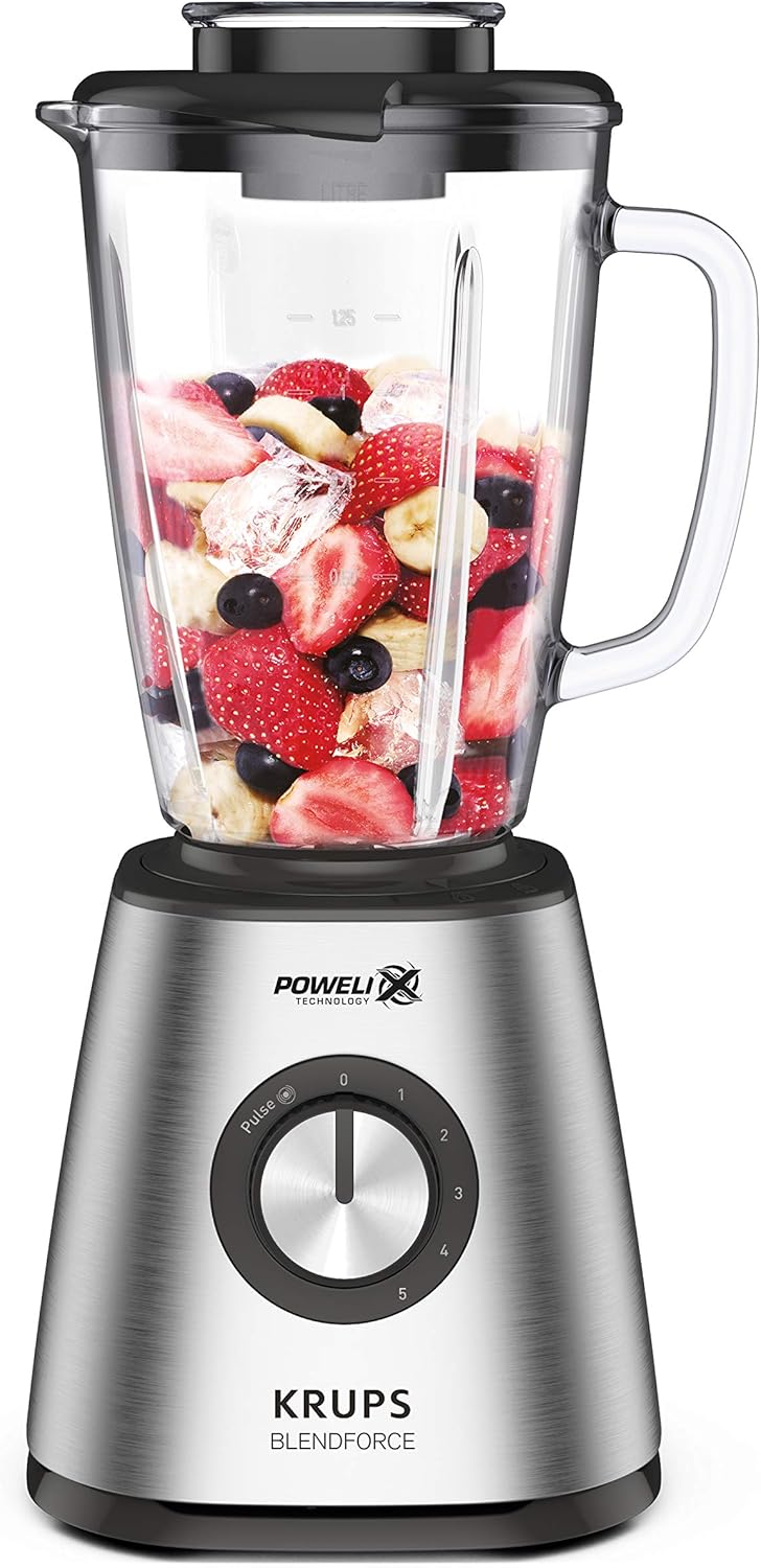 Blendforce 2 Standmixer KB439D mit Thermoglas, Modern