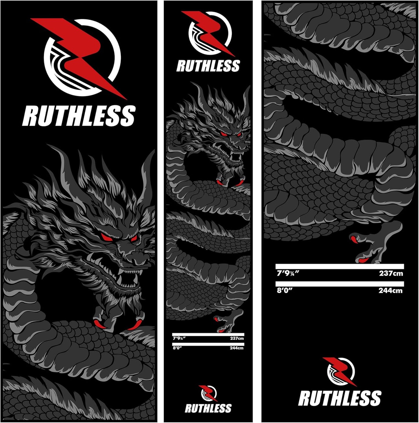 Dartmatte Drache, Drache