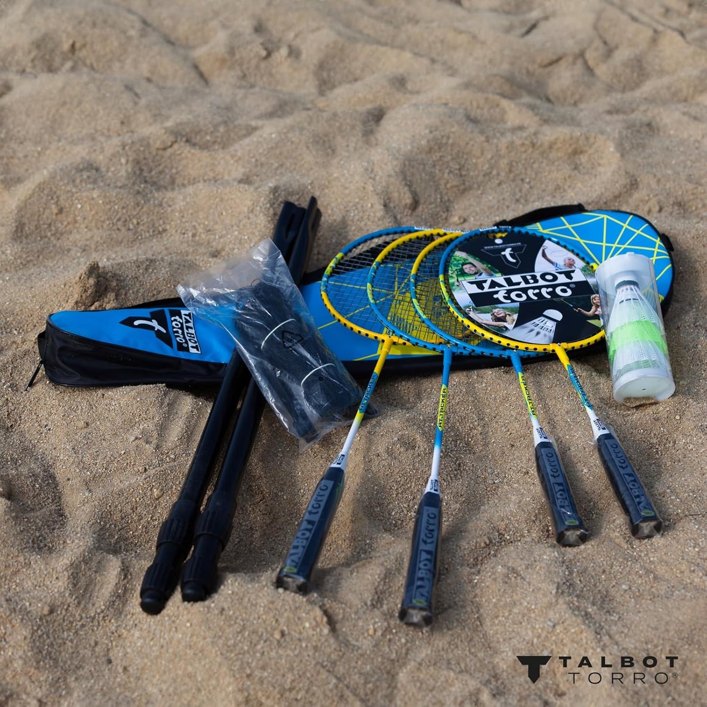 Family Badmintonset, Family Set, 449507 Single