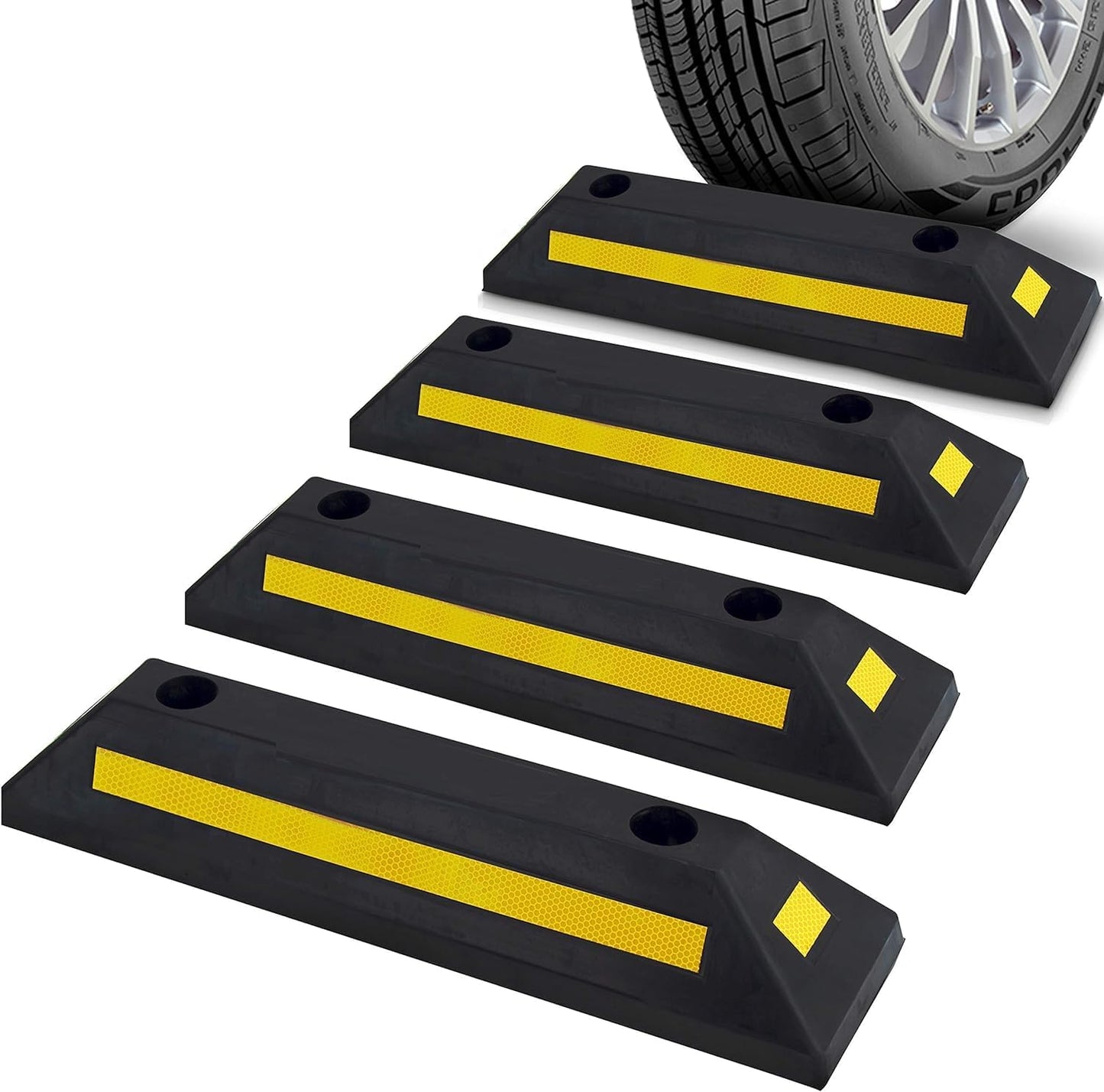 4er-Pack Parkplatzbegrenzung, 4 Stücke
