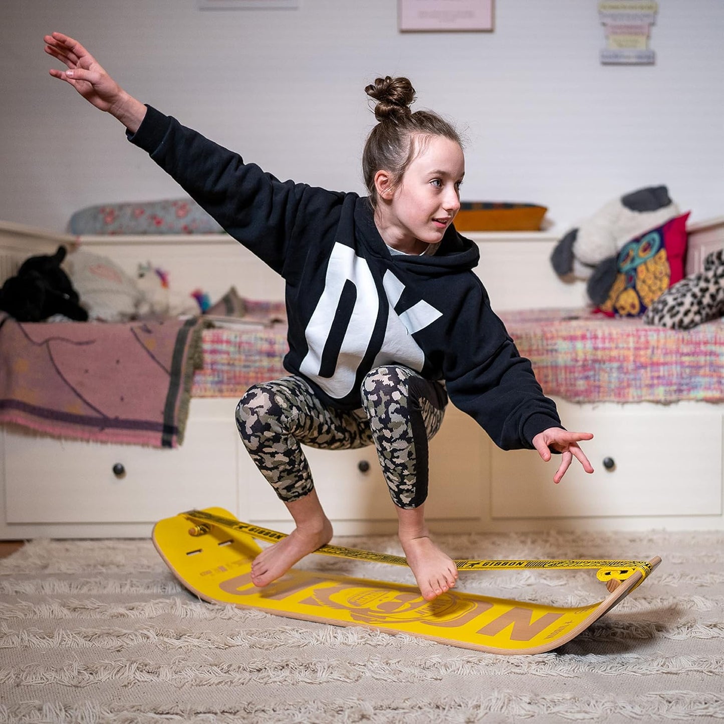 Balance Board, Gelb Single