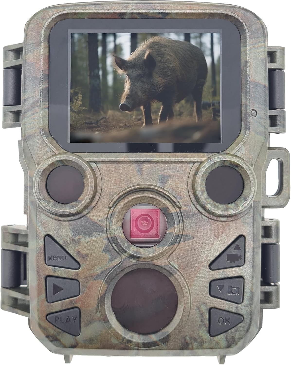 Mini Wildkamera mit Bewegungsmelder und Nachtsicht