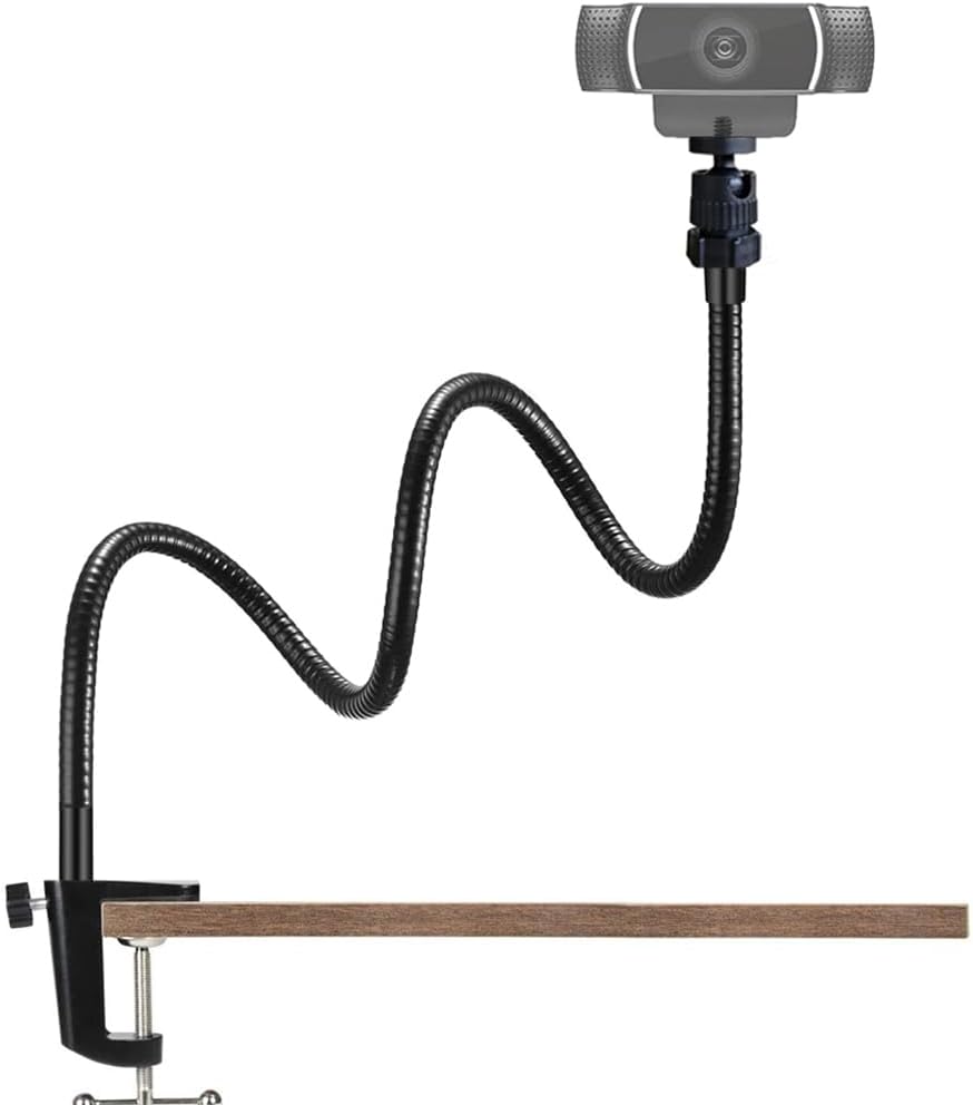 Webcam Schwanenhals-Ständer für Logitech Modelle