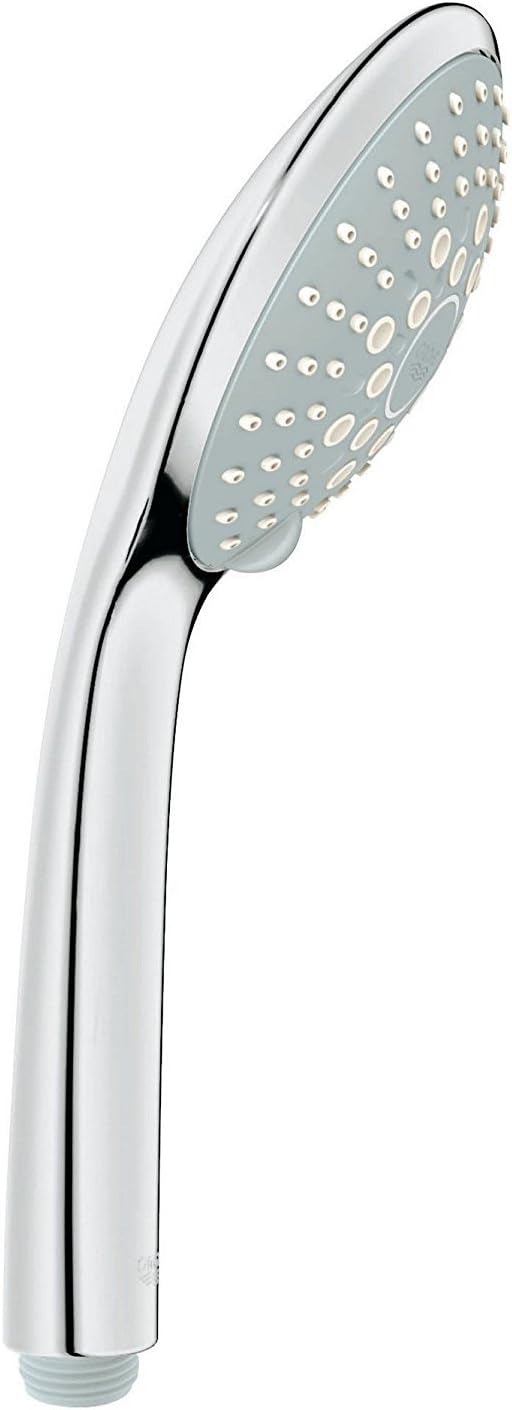 Handbrause Euphoria 110 mit 3 Strahlarten, Classic champagne Single