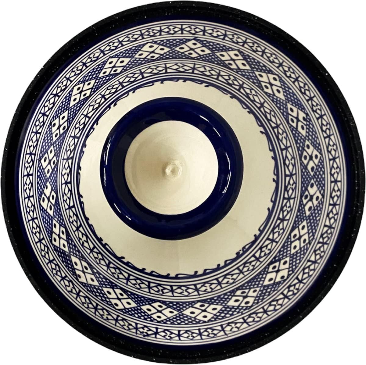 Tajine Fes Keramik-Kochtopf für Induktion (30cm)