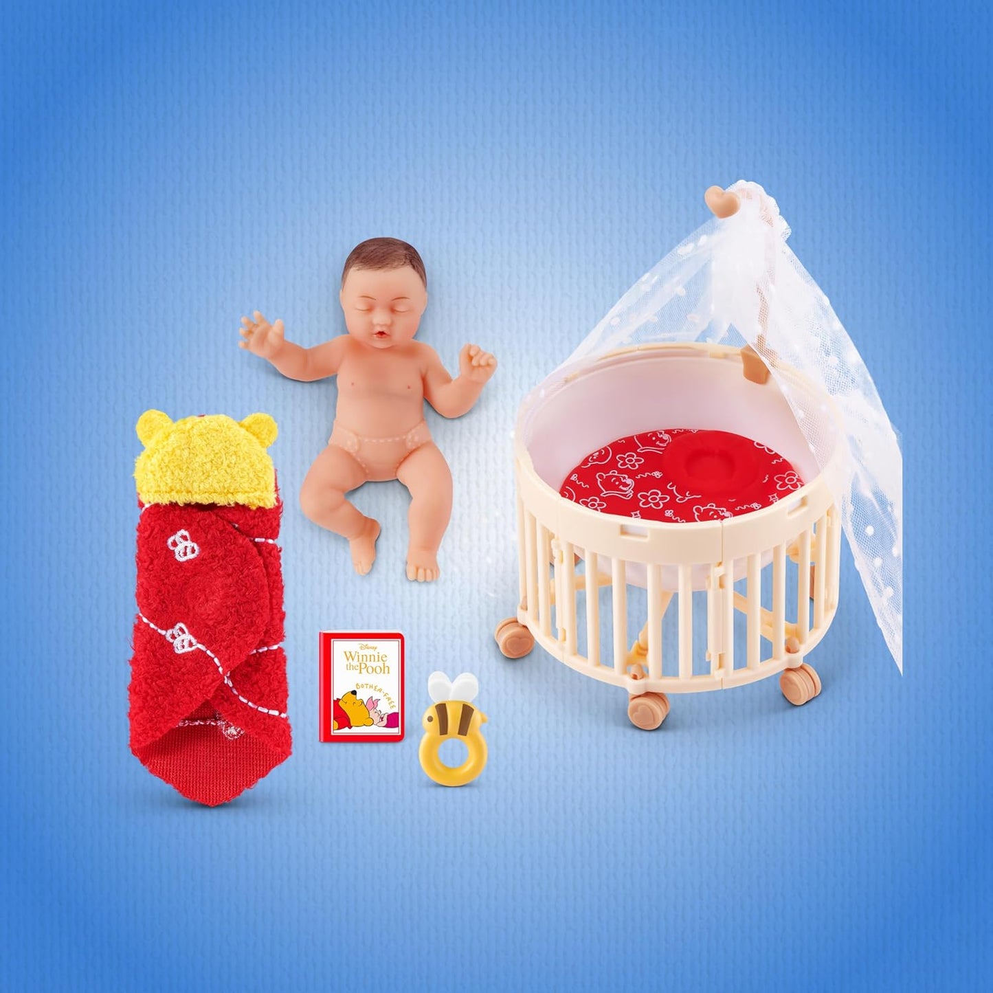 Sammelbare Babypuppen-Überraschungskapsel, 2er Pack